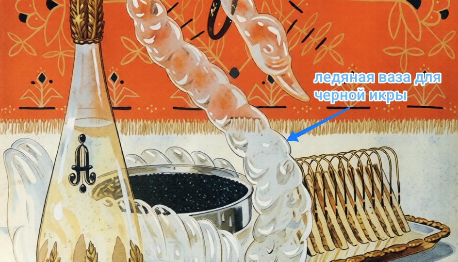 Икра на льду: эстетика, каприз или традиция?