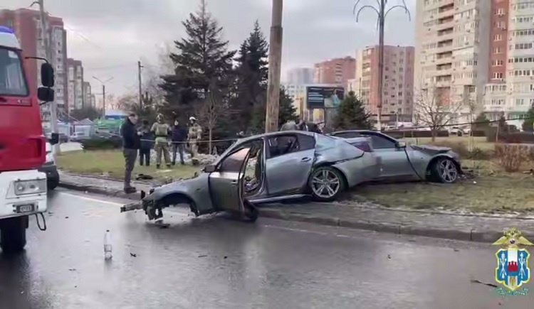    На фото стоп-кадр видеоматериала ТГ-канала Госавтоинспекции РО Татьяна Пшеничная