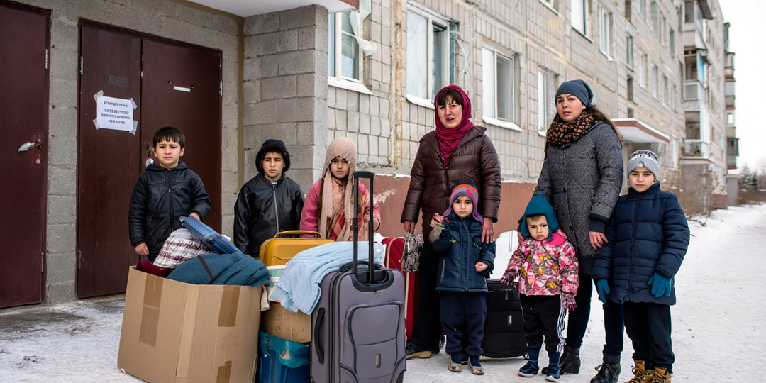 Депортация! Семье Джамшут дали 3 дня на сборы: им приказано срочно покинуть Россию