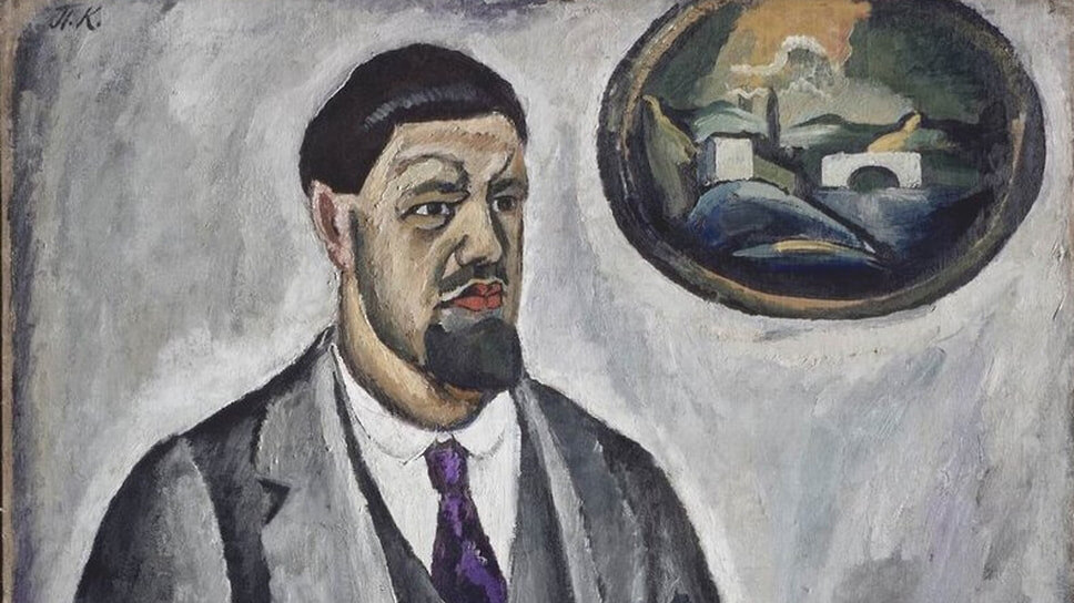 Петр Кончаловский. «Автопортрет в сером», 1911.📷Фото: Государственная Третьяковская галерея