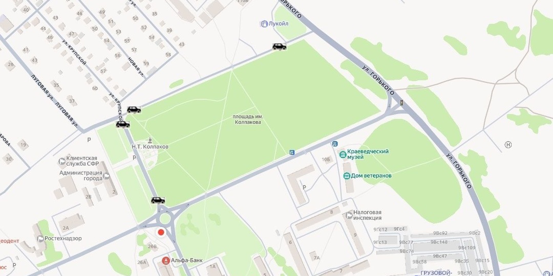 Уважаемые жители и гости города