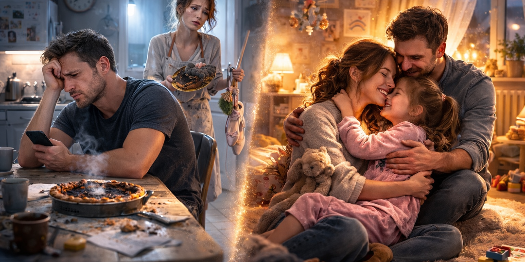 5 лет я считал жену наивной дурочкой. Одной ночи в больнице хватило, чтобы понять, как я ошибался