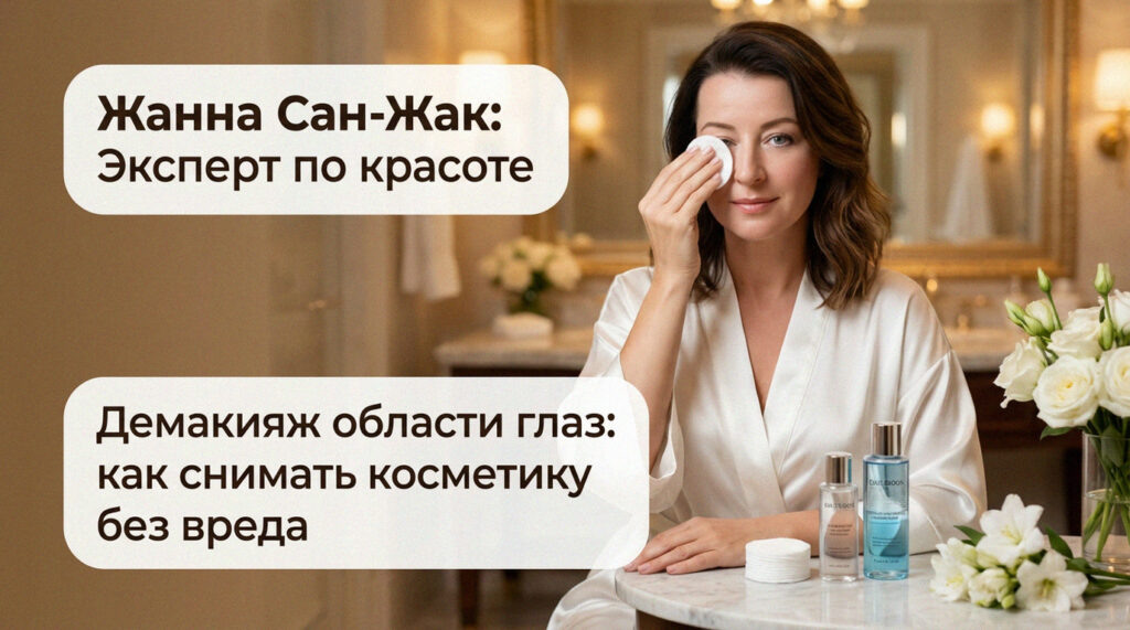    Очищение без растягивания! Мицеллярная вода и мягкие движения удаляют макияж, сохраняя эластичность и защитный барьер кожи век boringband38