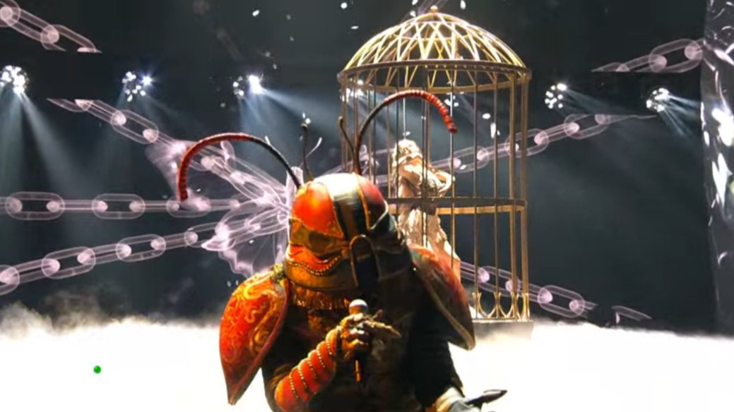 Кадр из шоу «Маска»