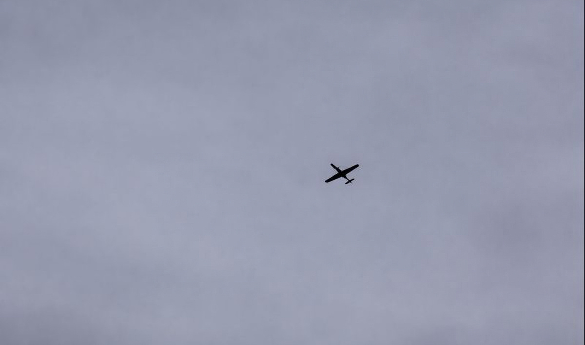     БПЛА. Автор: редакция. Фото: редакция.