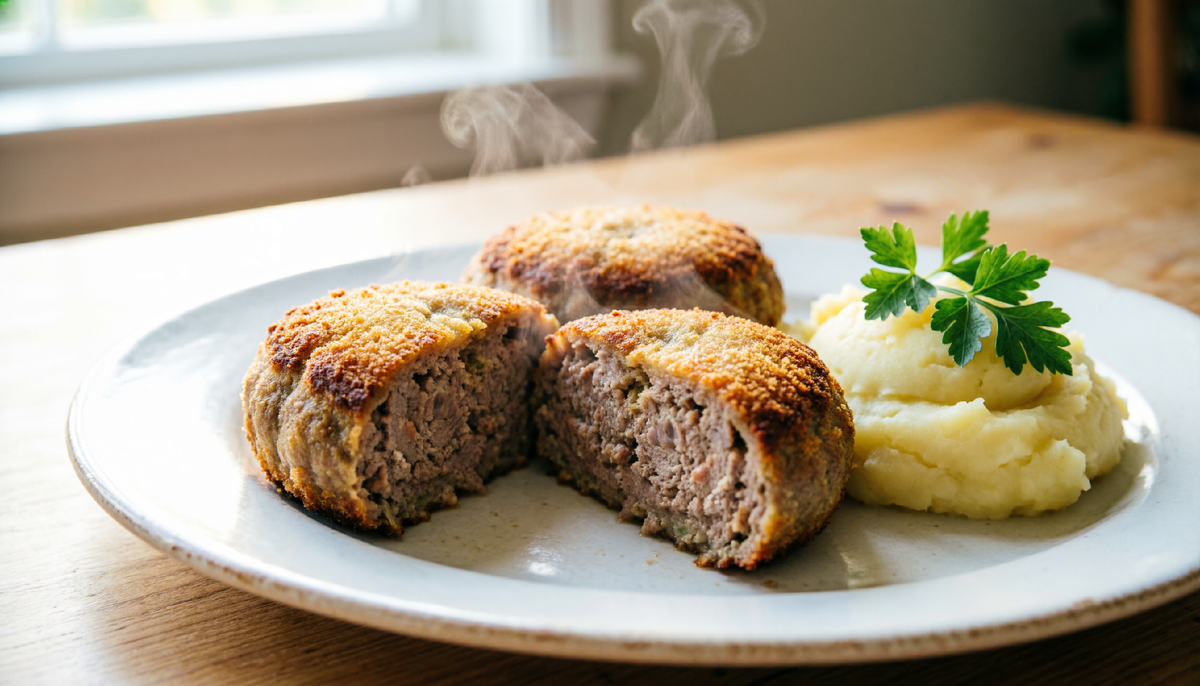 Вот они — те самые котлеты, от которых не оторваться. Сочные, с хрустящей корочкой и нежные внутри. И никакого дорогого мяса, между прочим.