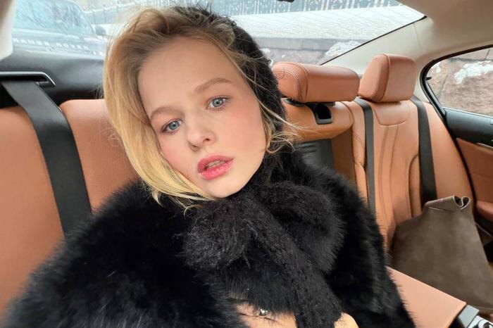 Александра Бортич. Обложка © Telegram / Sanya Bortich