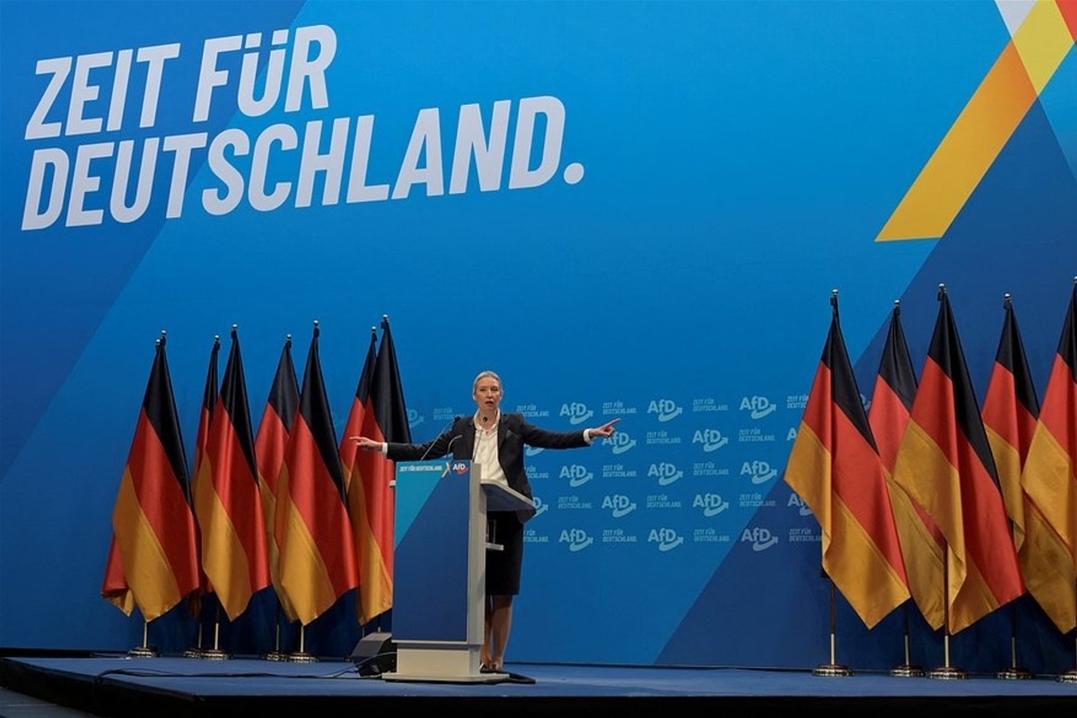 Альтернатива для Германии...