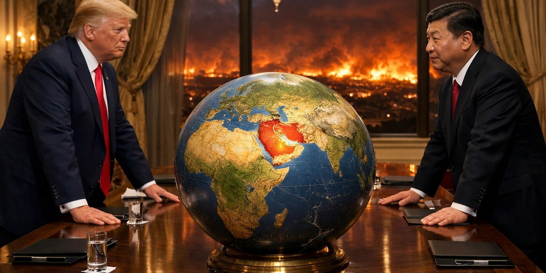 Армада США у берегов Ирана. Китай ответил эсминцами. Мир на пороге большой войны?