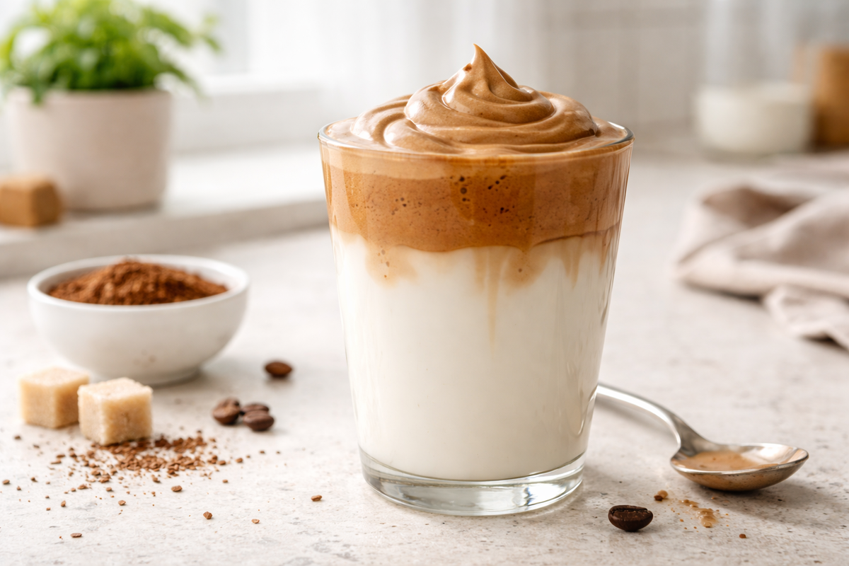 Взбитый кофе