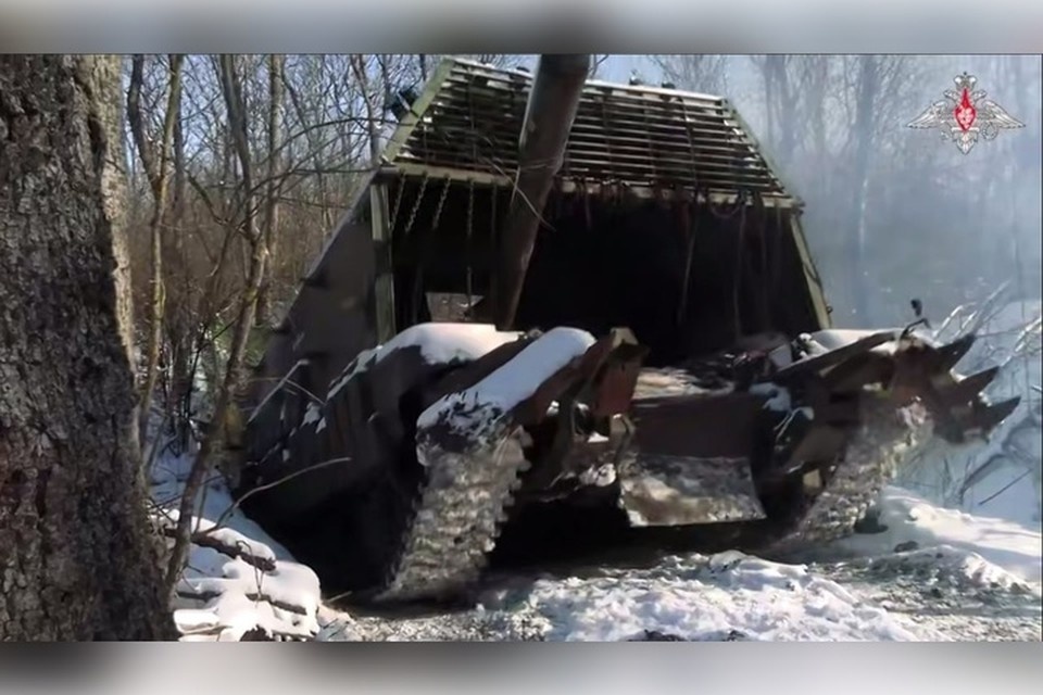    Российские танкисты сожгли целую колонну ВСУ. Фото: Минобороны РФ