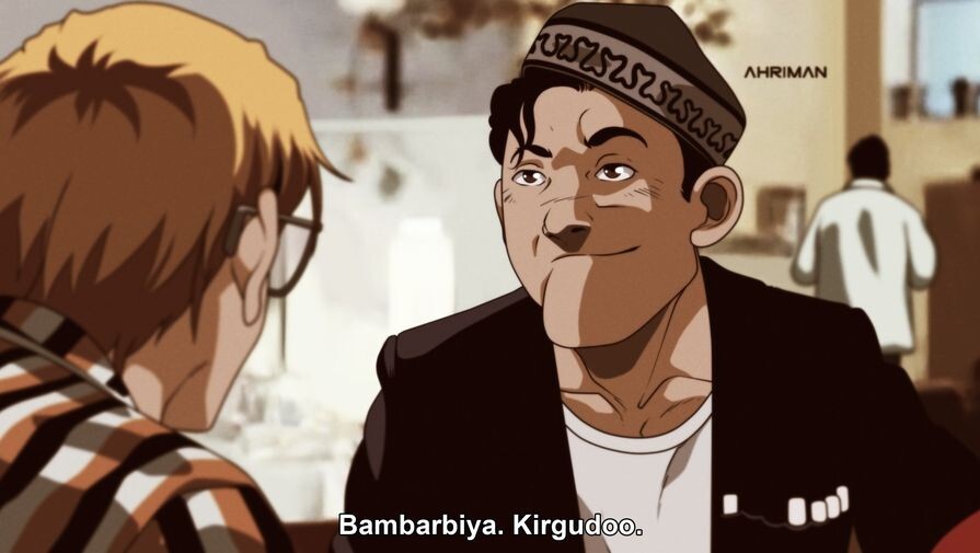 "И у вас всё хорошо? — Очень! — Но ведь так не бывает! — Бывает!" Фото: gazeta.ru