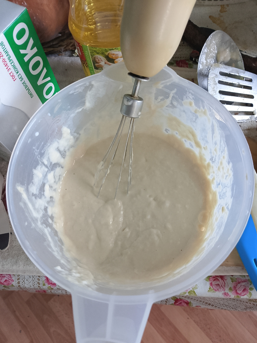 Результат моих экспериментов с тестом.