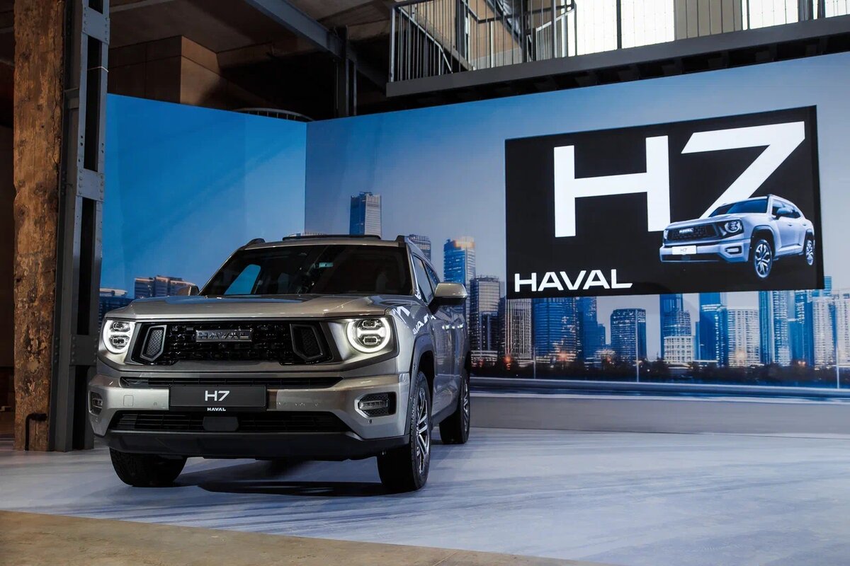 Уроки геометрии от HAVAL 