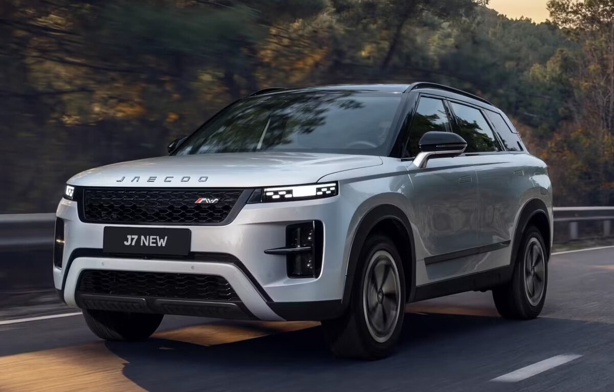   Jaecoo J7