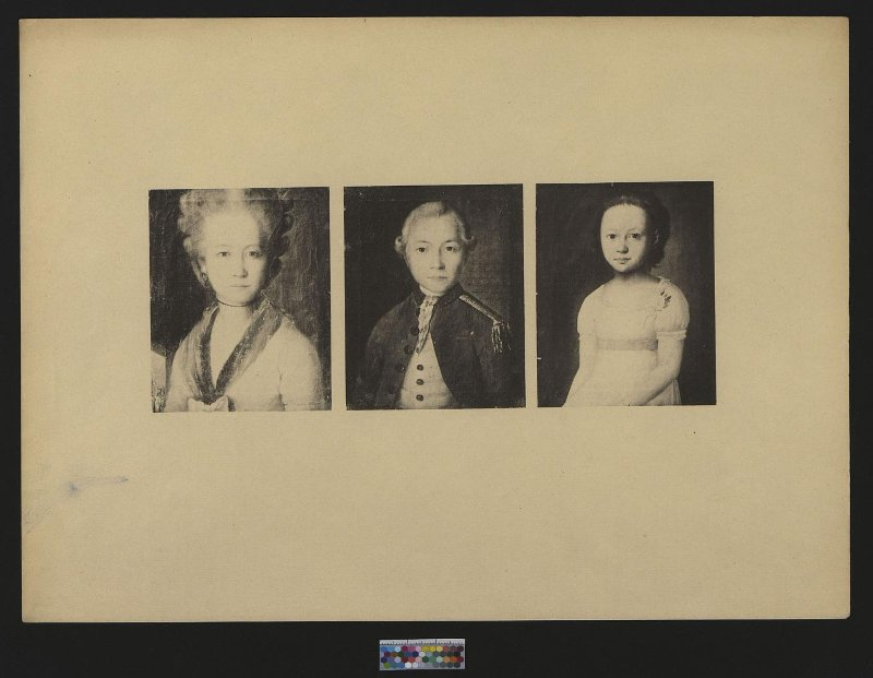 Фотомеханическое воспроизведение трех портретов: 
Толстая Екатерина Петровна, Николай Петрович Толстой, Александра Петровна Толстая. 
Период создания: Кон. XIX - нач. XX вв. 
ГИМ 99497/3398. 
https://goskatalog.ru/portal/#/collections?id=40059124
