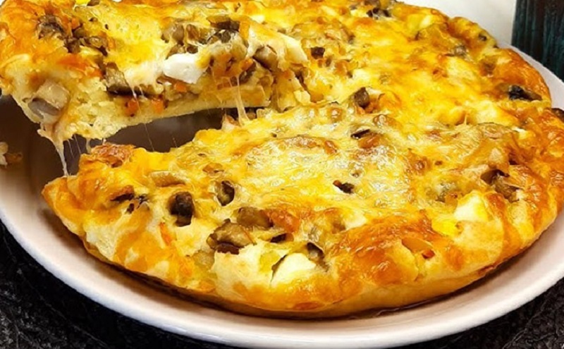 Великолепная пицца на сковороде: настоящий вкус Италии без хлопот с духовкой