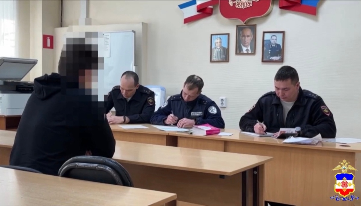 Кадр из видео МВД по Марий Эл