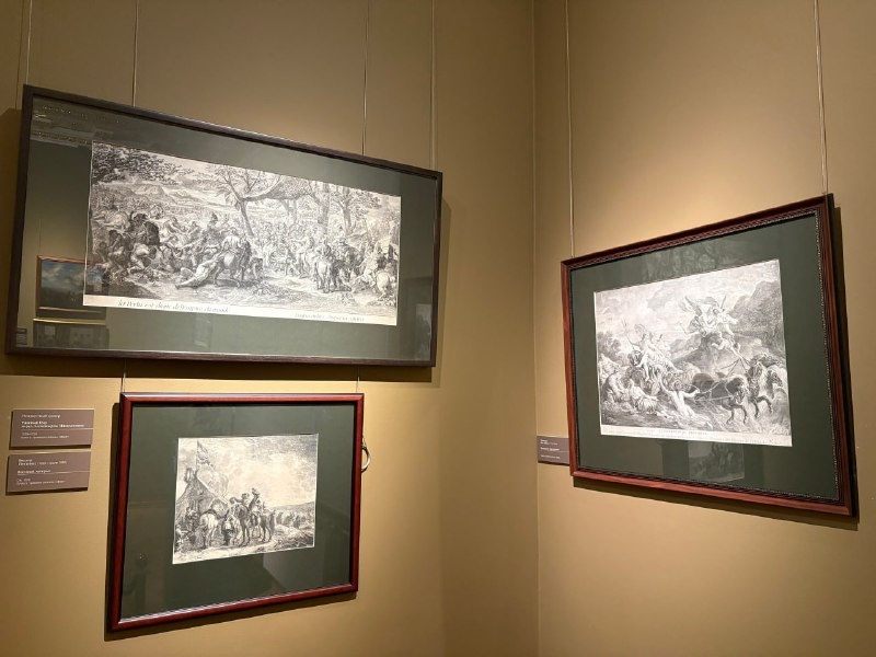    В Нижегородском художественном музее открылась выставка «Ход конем».