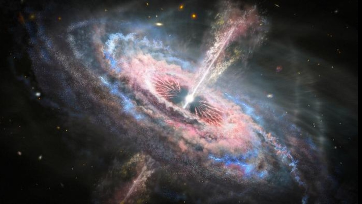 Иллюстрация: NASA, ESA, Joseph Olmsted (STScI)  📷
