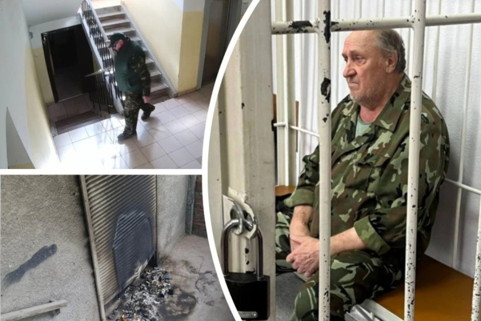 Известный беглец вновь оказался за решеткой по обвинению в поджогах. Фото: Мария НОВИКОВА // Предоставлено потерпевшими