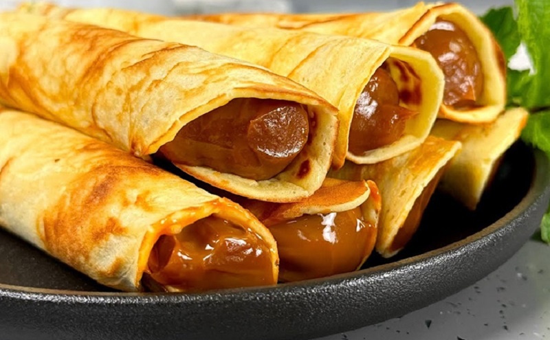 Вкус детства без вафельницы: домашние вафельные трубочки на сковороде