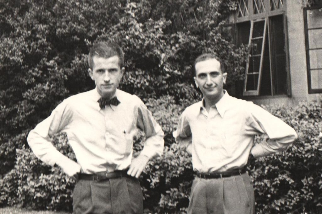 Сальвадор Лурия и Макс Дельбрюк, 1946 год 