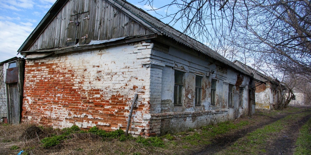 ЗАБРОШЕННАЯ ДЕРЕВНЯ В ГЛУБИНКЕ ТАМБОВСКОЙ ОБЛАСТИ