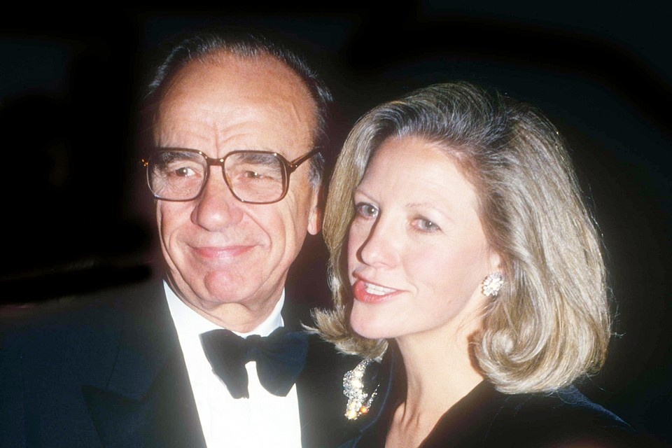    Умерла Анна Манн, бывшая жена медиамагната Мердока EAST NEWS