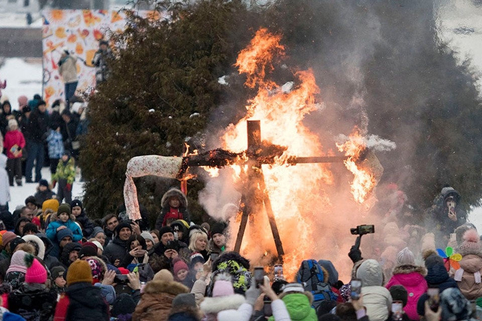    Масленицу решили не сжигать Алексей КОСОРУКОВ