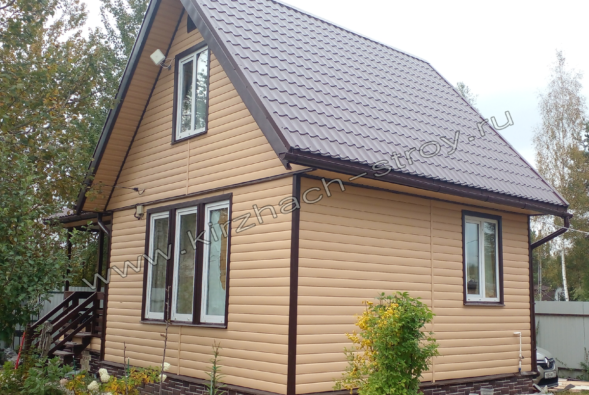 ПРОФЕССИОНАЛЬНЫЙ МОНТАЖ ВИНИЛОВОГО САЙДИНГА В КИРЖАЧЕ