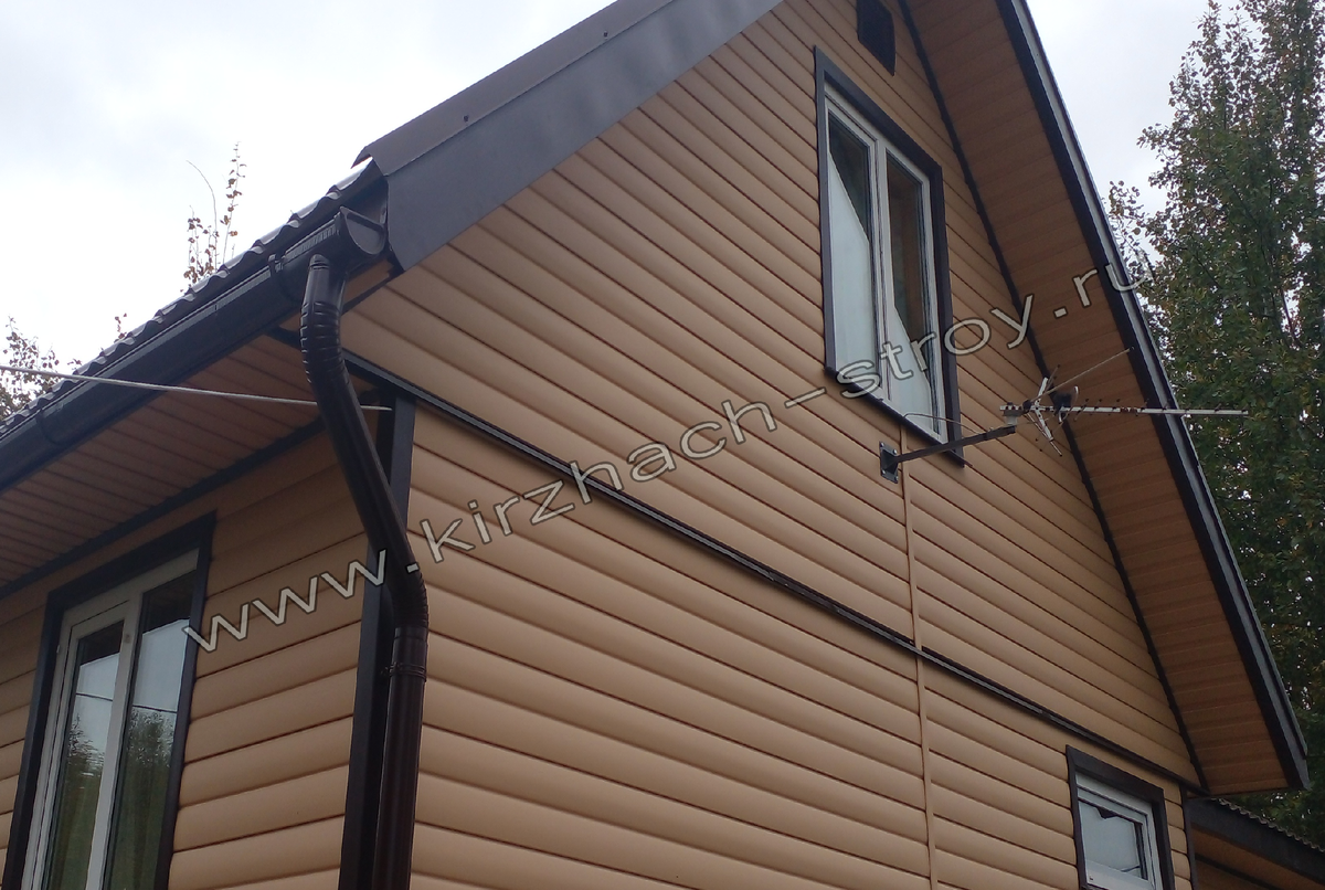 ПРОФЕССИОНАЛЬНЫЙ МОНТАЖ ВИНИЛОВОГО САЙДИНГА В КИРЖАЧЕ