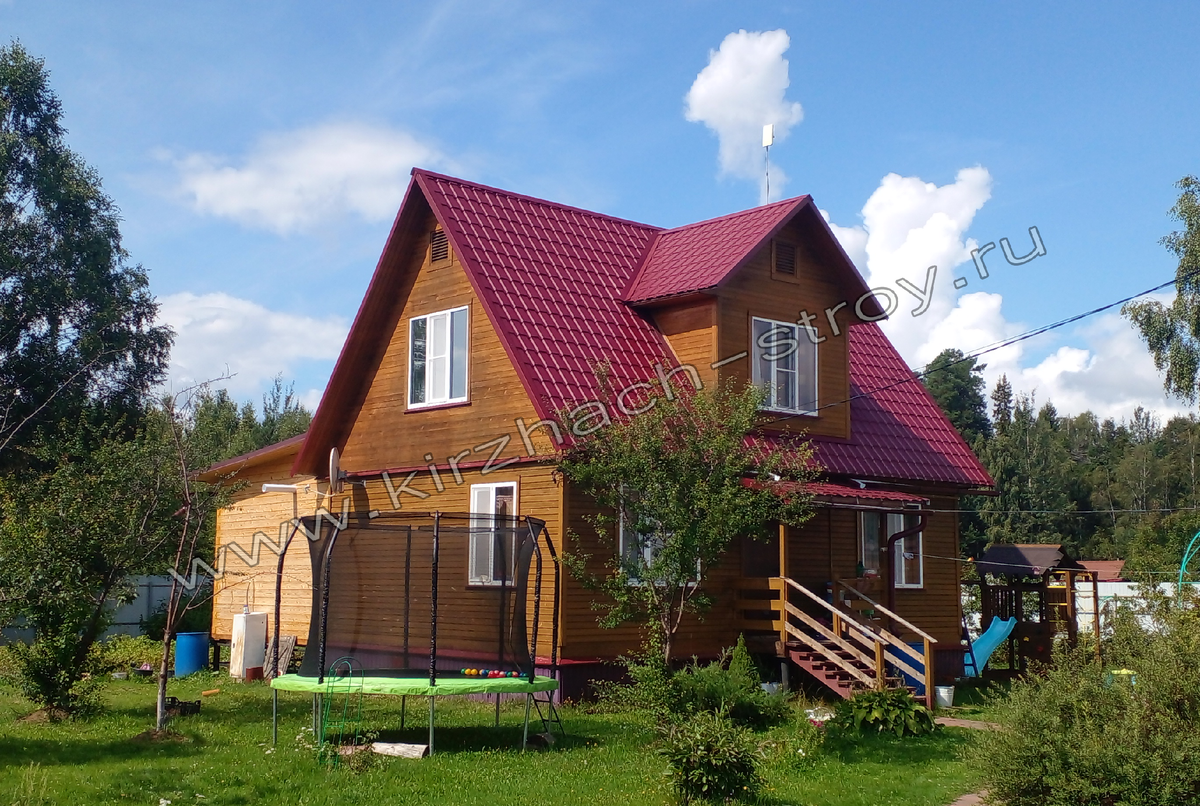 ПРОФЕССИОНАЛЬНЫЙ МОНТАЖ ВИНИЛОВОГО САЙДИНГА В КИРЖАЧЕ