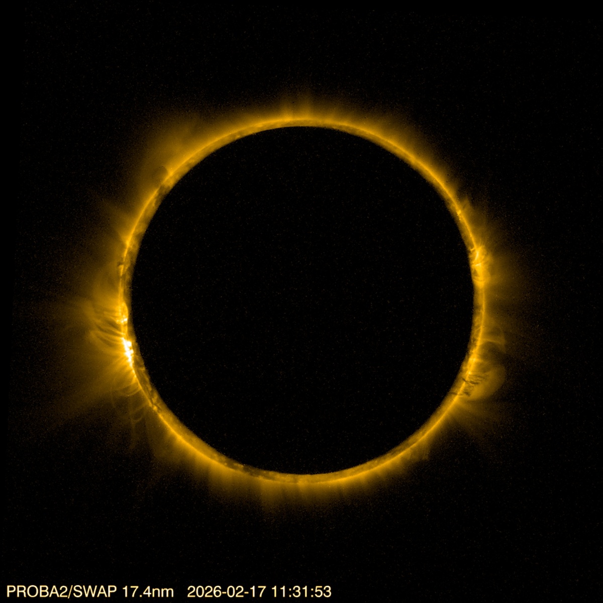 Источник: ESA / Royal Observatory of Belgium  📷
