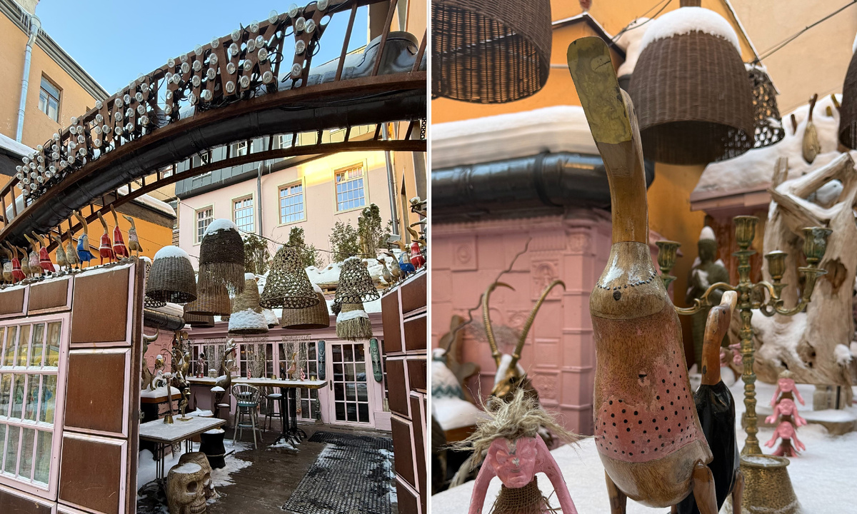 Отель Villa Mr. Pinky: г. Санкт-Петербург, Люблинский переулок, 9.