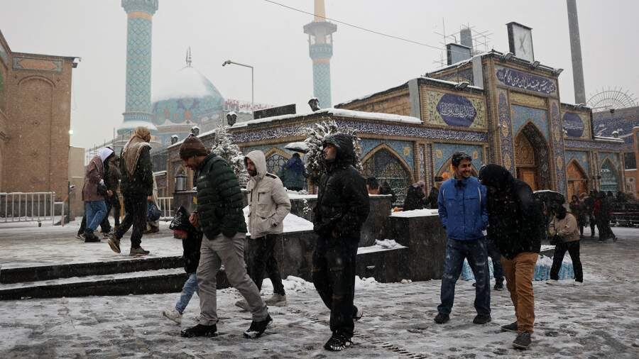    Фото: Majid Asgaripour/WANA via REUTERS