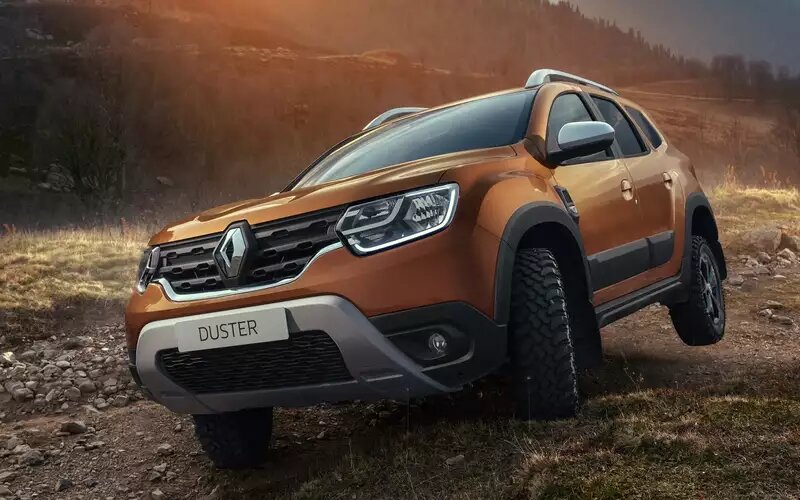 Renault Duster📷
