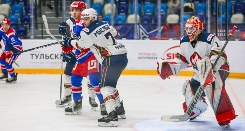    Фото: ХК "Олимпия" Кирово-Чепецк. Официальный канал