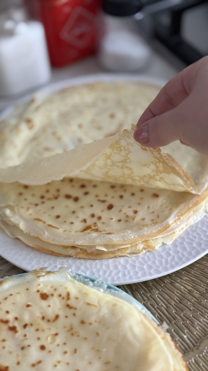 блины (эластичные, для торта)