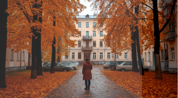 «Вместо тепла — зелень стекла, вместо огня — дым...»