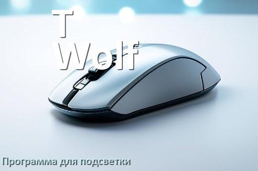 
Мышь T-Wolf официальная программа для подсветки управления и настройки