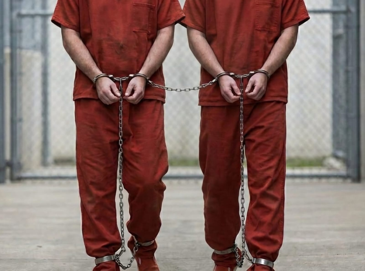 Покажу, как это выглядело. Только  кольца внизу  опоясывают  голые, стертые в кровь  ноги. ИИ!