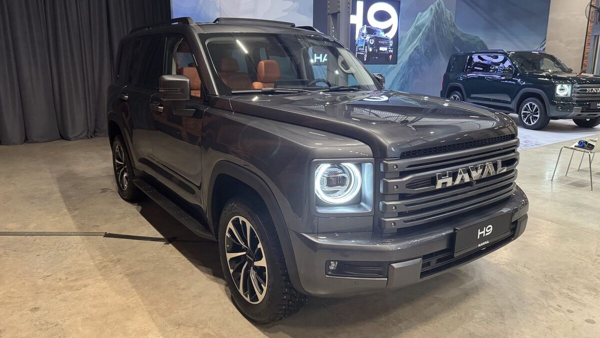    Внедорожники Haval H9. Фото Иван Бахарев / «Автоновости дня»