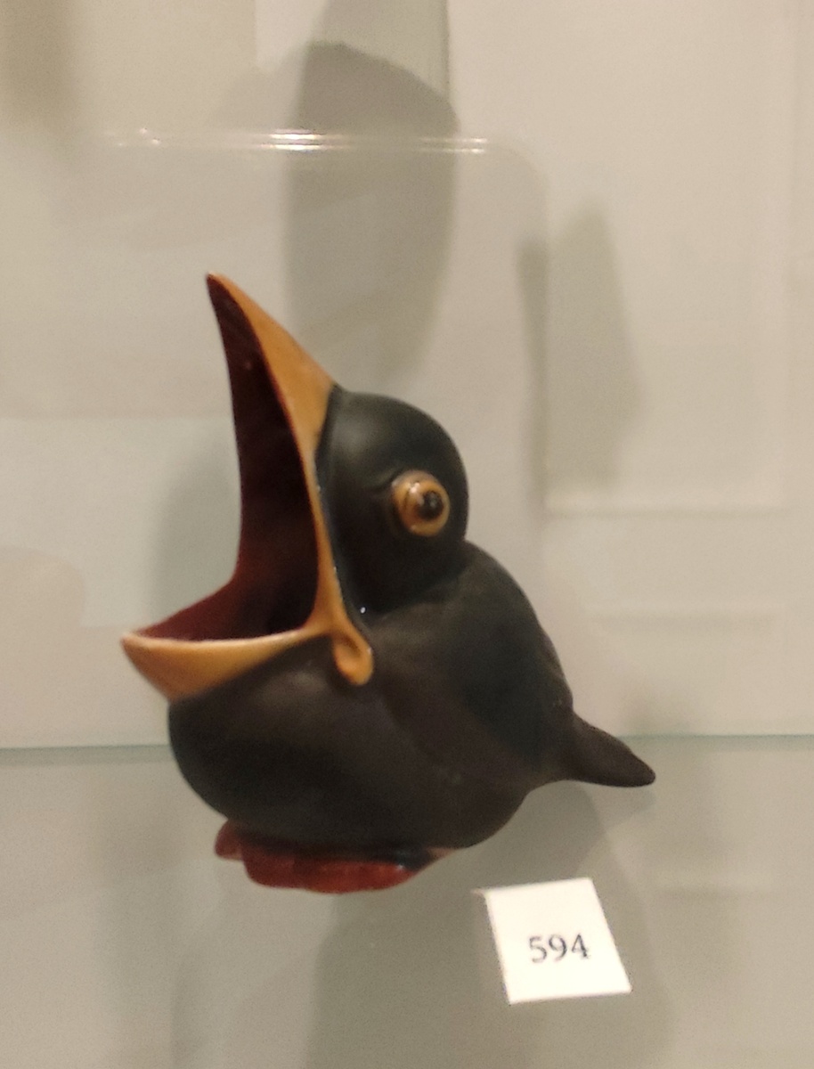 Я - Галчонок! Кар! Дмитровский фарфоровый завод 