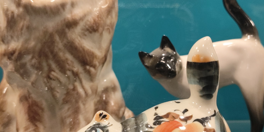 Куда сходить в Ярославле? Коллекция фарфора. Музей "Музыка и время".