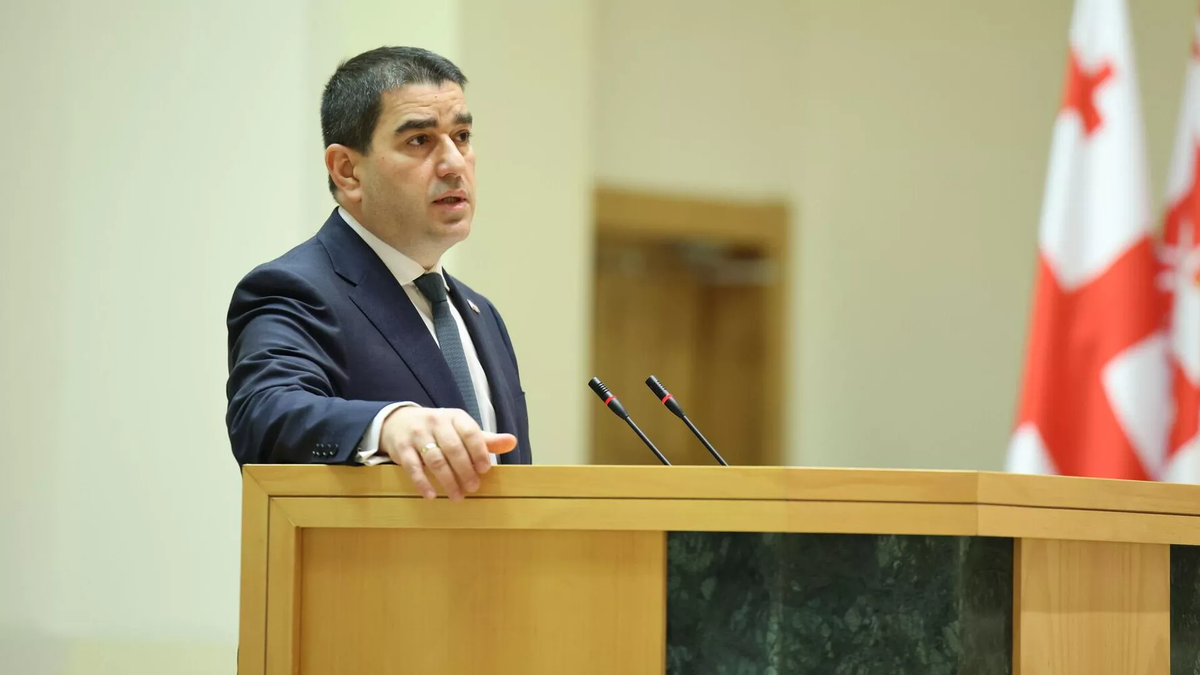 © Courtesy of Parliament of Georgia