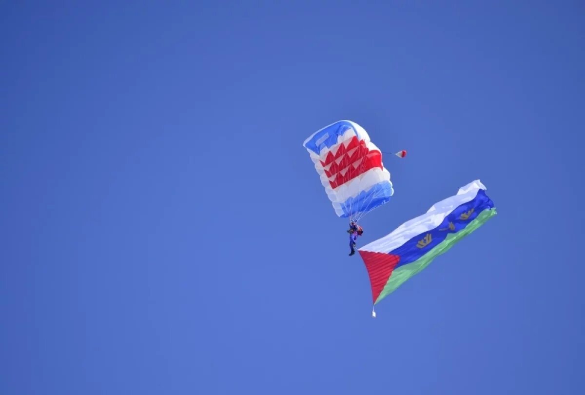    В тюменской «Спецоперации «Лед» поучаствует парашютный десант