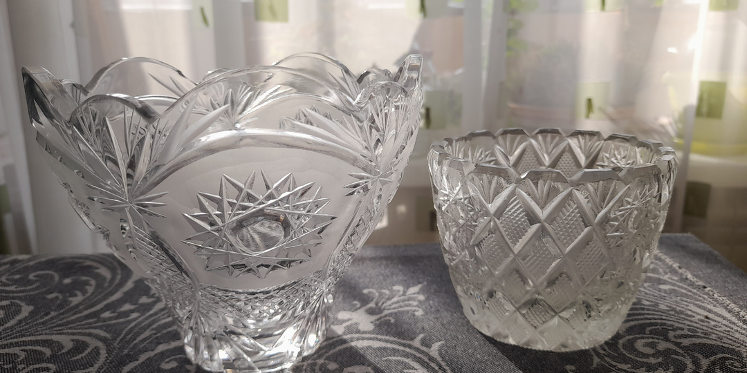 А я люблю хрусталь