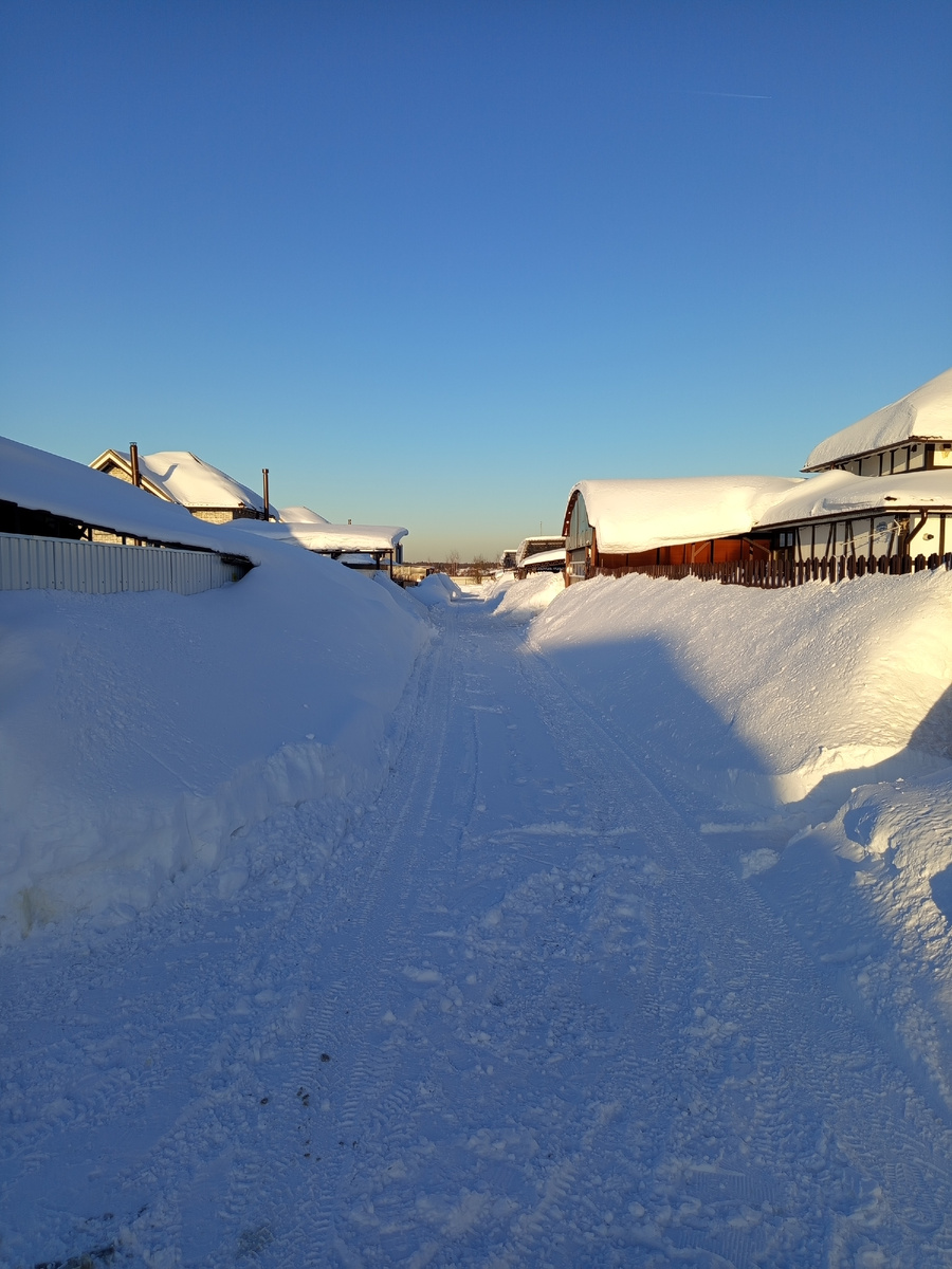Заборов не видно 