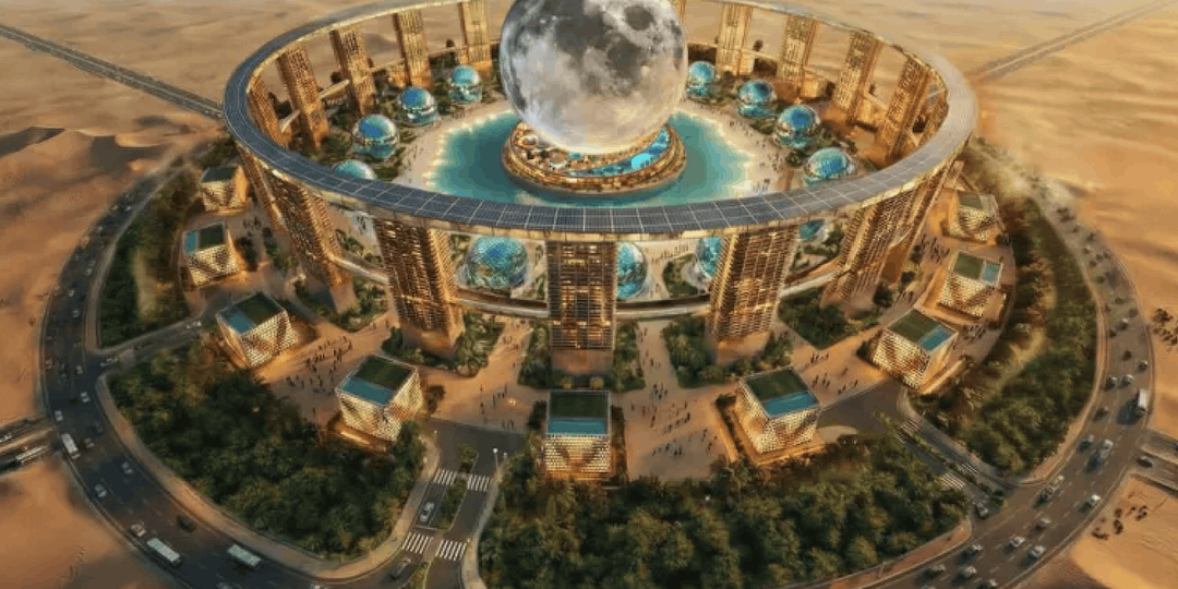 Каким будет самый большой аттракцион, который позволит ощутить себя на Луне